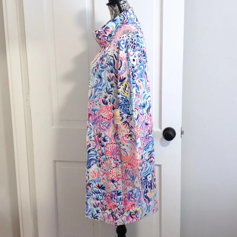 🆕️ 🐠HTF Lilly Pulitzer🐠 - UPF 50+ Skipper Popover Dress - Picture 7 of 15